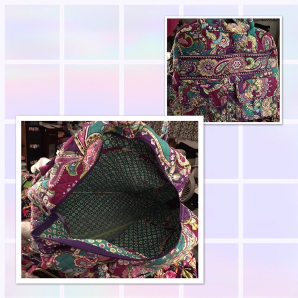 Vera bradley travel bag